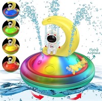 Baby Bath Toys CRIOLPO Spray Water Toy Rotation