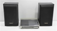 Technics Turntable SL-6 + Speakers SBLX10