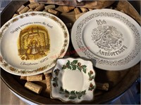 Two Collector Plate and Dish Lot (backhouse)