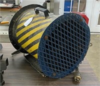 Steel Boat Fan