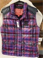 Like New Small Ladies Coach Puffer Vest.