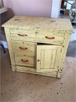 Commode 29 x 16 x 26 tall