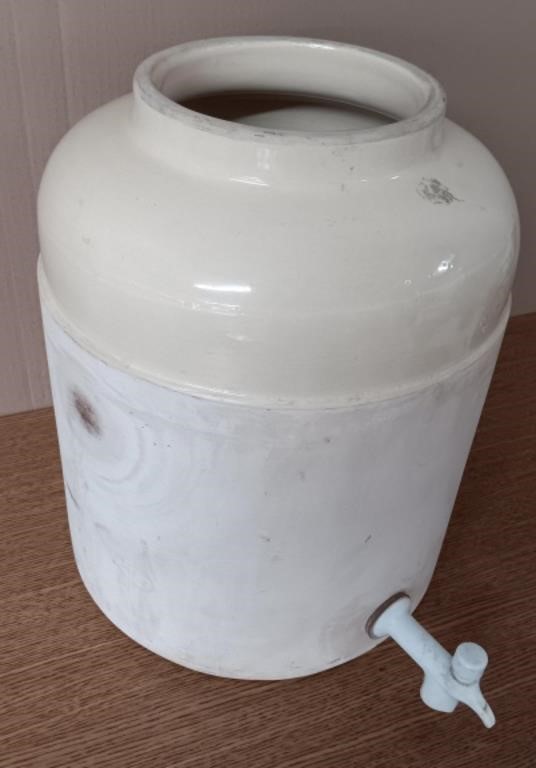 Antique 5-Gallon Water Crock