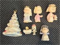 Lenox Peanuts Nativity Set