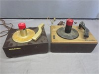 *Vintage RCA Victor Record Players -Untested