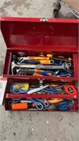 Toolbox with contents