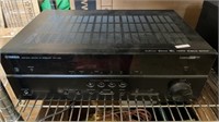 Yamaha receiver used not tested