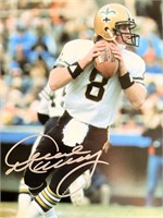 New Orleans Saints Quarterback Archie Manning sign