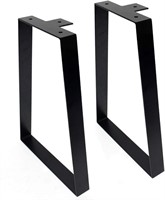 NEW $40 12" Trapeziod Metal Table Legs