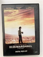 We Are Marshall Official  Digital Press Kit