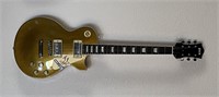 Led Zeppelin Jimmy Page signed Les Paul style guit