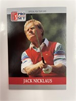 Jack Nicklaus Official PGA Tour Card