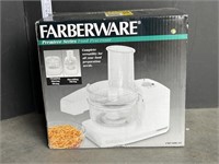 Faberware food processor