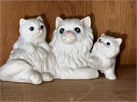 Cute Kitty Cat Ceramic Figurine