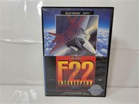 F22 Interceptor Genesis Game