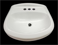 NEW WHITE GLACIER BAY BATHROOM SINK - NO SHIPPING