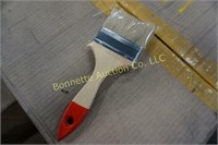 Pallet of Paintbrushes and Insulating Tape