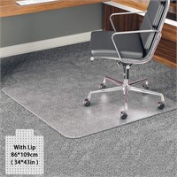 NEW $45 Office Chair Mat 34 x 43 in