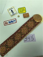 Navy patches and More