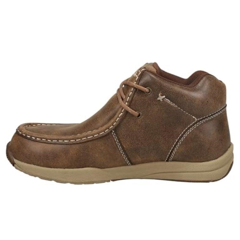 Roper Men's Boat Chukka Boot,Tan,11.5 M US