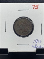 1906 INDIAN HEAD PENNY