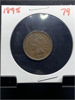 1895 INDIAN HEAD PENNY