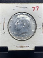 1967 KENNEDY SILVER HALF DOLLAR