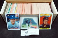 Approx 400 Vintage Donruss 80-90's Baseball Cards