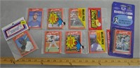 1990 Don Russ baseball cards, sealed