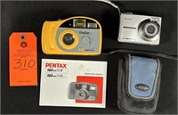 Vivitar and Kodak EasyShare Cameras
