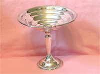 Sterling Silver Weighted Compote Dish
