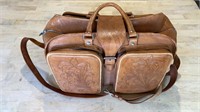 Hand Tooled Leather Bag