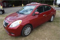 2014 Nissan Versa