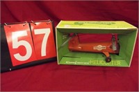 HUBLEY HELICOPTER WITH BOX