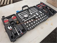 Socket & Assorted Tool Kit In Case
