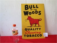 BULL OF THE WOODS QUALITY CHEWING TOBACCO