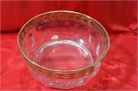 Glocloc Glass Bowl