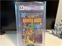 Secrets of Haunted House #14 Graded 5.5 Comic Book