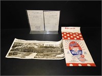 Lot of Ontario Collectibles Galt Puff Wheat ++