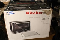 New Kitchenaid digital countertop oven with air