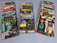 Collectable DC Vintage Comic Books