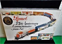 LIONEL 75th Anniversary Commemorative Train Set