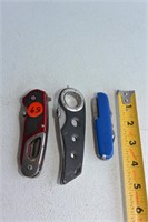 3 Pocket Knives