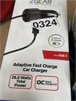 ZGEAR CAR CHARGER
