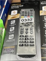 GE ULTRA PRO UNIVERSAL REMOTE