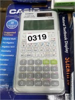 CASIO TEXTBOOK DISPLAY