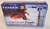 Federal American Eagle 5.56 x 45mm