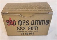 Red OPS Ammo .223 Rem