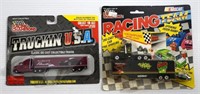 (2) VINTAGE RACING CHAMPIONS TRUCKS