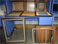 Eleven Wooden Frames